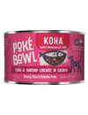 Koha Cat Grain Free Pok Tuna and Shrimp 5.5oz.(Case of 24)