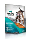Nulo Freestyle Grain-Free Jerky Strip Dog Treats Salmon w/Strawberries 1ea/5 oz