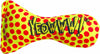 Yeowww! Stinkies Catnip Toy Yellow; Red 3 in 12 Pack Dots