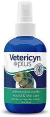 Vetericyn Plus Antimicrobial Reptile Wound and Skin Care 3 fl. oz