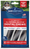 Barkworthies Dog Dental Chew 5In 3Pk