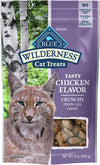 Blue Wilderness Cat Crunchy Chicken 2oz.