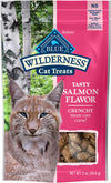 Blue Wilderness Cat Crunchy Salmon 2oz.