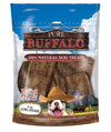 Loving Pets Pure Buffalo Lung Steaks Dog Treat 1ea/4 oz