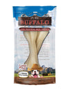Loving Pets Pure Buffalo Pressed Bully Bones Dog Treat 1ea/2 pk, 6 in