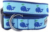 The Worthy Dog Narwhal Blue Large