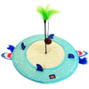 Mad Cat Desert Island Play Mat Cat Toy 1ea-LG