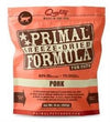 Primal Pet Foods Freeze Dried Cat Food Pork 5.5Oz.