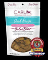 Caru Dog Natural Duck Recipe Bites 4oz.