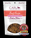 Caru Dog Natural Beef Recipe Bites 4oz.
