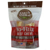 Earth Animal No Hide Beef Chews Dog Treats;Small ; 2 Pack
