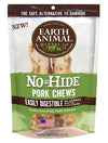 Earth Animal No Hide Pork Chews Dog Treats; 7 Inch; 2 Pack