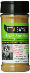 Etta Says! Liver Sprinkles 100% All Natural Dog Food Topper 1ea/3.0 oz