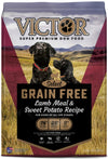 Victor Super Premium Dog Food Select Grain Free Dry Dog Food Lamb Meal 1ea/15 lb