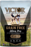 Victor Super Premium Dog Food Purpose Grain Free Ultra Pro Dry Dog Food Beef & Chicken 1ea/5 lb