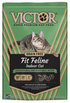 Victor Super Premium Dog Food Fit Feline Indoor Dry Cat Food Chicken and Duck 1ea-5 lb