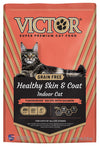 Victor Super Premium Dog Food Healthy Skin and Coat Indoor Dry Cat Food Yukon River w-Salmon 1ea-5 lb
