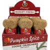 Etta Says Dog 5 Inches Pumpkin Spice Cookie Cruncher 1oz. 24 Count