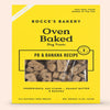Bocces Bakery Dog Just Peanut Butter And Banana Biscuits 14oz.