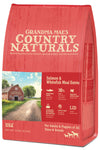 Grandma Maes Country Naturals Salmon and Whitefish Meal Dry Dog Food Sample 9 Ounces