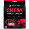 Etta Says! Chew! Premium Crunchy Dog Treats Buffalo 1ea/4.5 oz