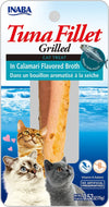 Inaba Cat Grill Fil Tuna -Tuna Broth 0.5Oz-6Ct