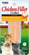 Inaba Cat Grill Fil Chickn-Chknbroth 0.9Oz-6Ct