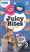 Inaba Cat Juicy Bites Tuna Chkn6Ct-1.2Oz