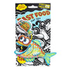 Multipet Fuzzu Fast Food - Fish and Taco Cat Toy