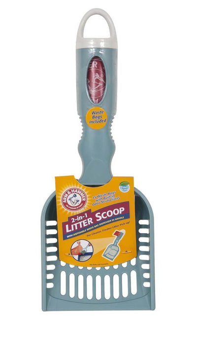 Arm and Hammer Deluxe 2-In-1 Cat Litter Scoop Assorted One Size
