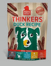 Plato Dog Treats Thinkers Duck Sticks 10Oz