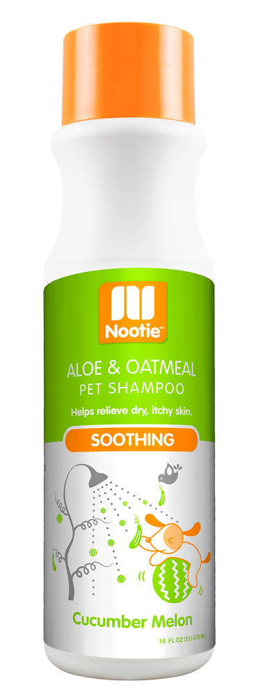 Nootie Dog Shampoo 16 Oz. Cucumber-Melon